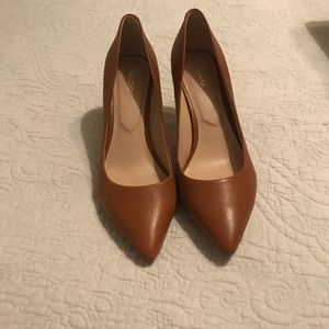 Aldo heels, almost new size 7.5